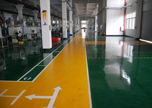 專業(yè)品質(zhì)，安全守護(hù) 創(chuàng)森涂料承接坦洲新前進(jìn)防滑陂道地坪漆工程
